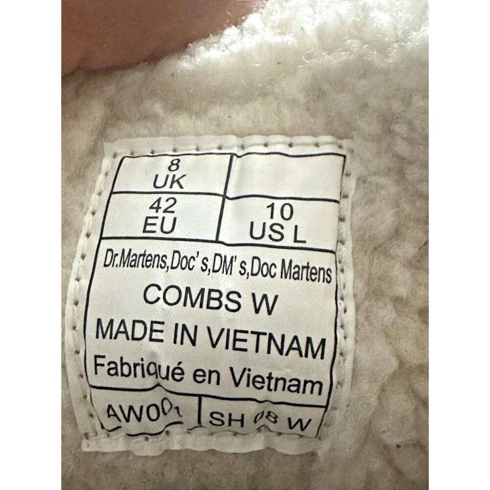 Dr. Martens stay warm